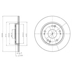 Imagine Disc frana DELPHI BG4280