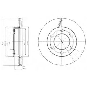 Imagine Disc frana DELPHI BG4286