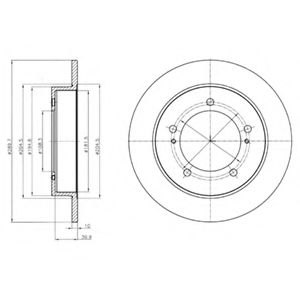 Imagine Disc frana DELPHI BG4289