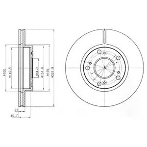 Imagine Disc frana DELPHI BG4294