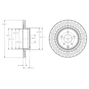 Imagine Disc frana DELPHI BG4307