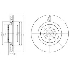 Imagine Disc frana DELPHI BG4308