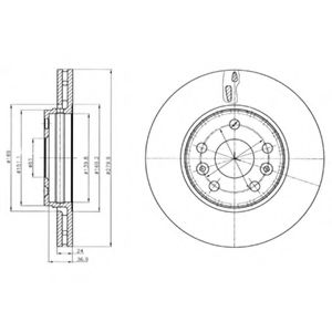 Imagine Disc frana DELPHI BG4317