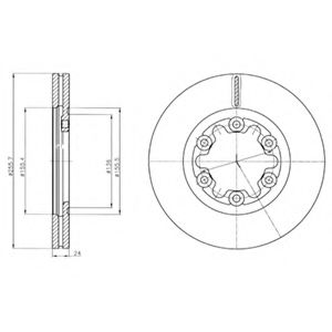 Imagine Disc frana DELPHI BG4319