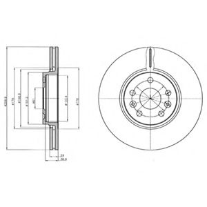 Imagine Disc frana DELPHI BG4338