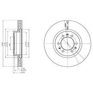 Imagine Disc frana DELPHI BG4339