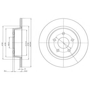 Imagine Disc frana DELPHI BG4533