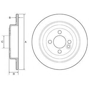 Imagine Disc frana DELPHI BG4560C