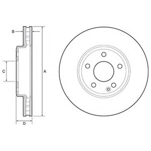 Imagine Disc frana DELPHI BG4646C