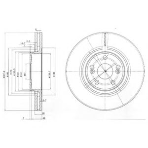 Imagine Disc frana DELPHI BG9016