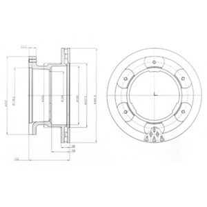 Imagine Disc frana DELPHI BG9069