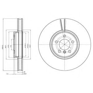 Imagine Disc frana DELPHI BG9092C