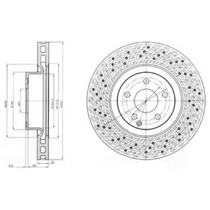 Imagine Disc frana DELPHI BG9093C