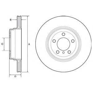 Imagine Disc frana DELPHI BG9120