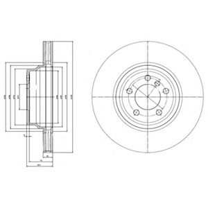 Imagine Disc frana DELPHI BG9788