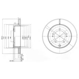 Imagine Disc frana DELPHI BG9849