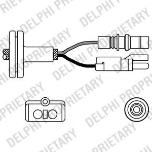 Imagine Sonda Lambda DELPHI ES10258-12B1