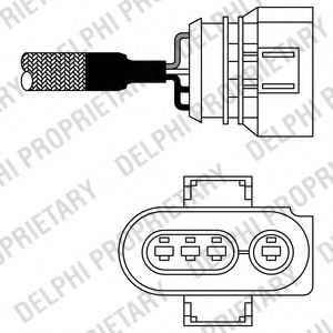 Imagine Sonda Lambda DELPHI ES10403-12B1