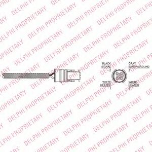 Imagine Sonda Lambda DELPHI ES10632-11B1