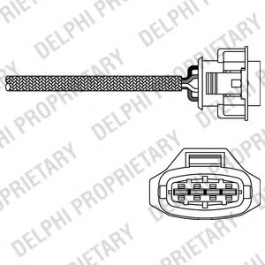 Imagine Sonda Lambda DELPHI ES10790-12B1