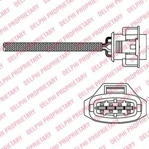 Imagine Sonda Lambda DELPHI ES10792-12B1