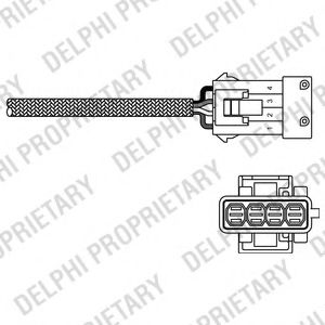 Imagine Sonda Lambda DELPHI ES10795-12B1