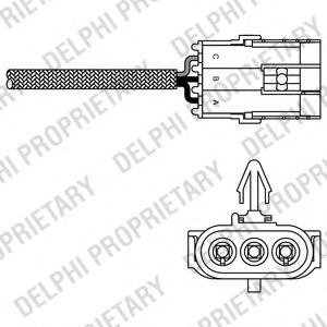 Imagine Sonda Lambda DELPHI ES10970-12B1