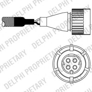 Imagine Sonda Lambda DELPHI ES10986-12B1