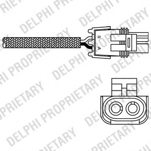 Imagine Sonda Lambda DELPHI ES10989-12B1