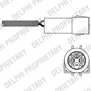 Imagine Sonda Lambda DELPHI ES10993-12B1