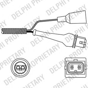 Imagine Sonda Lambda DELPHI ES11000-12B1