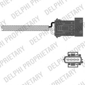 Imagine Sonda Lambda DELPHI ES11009-12B1