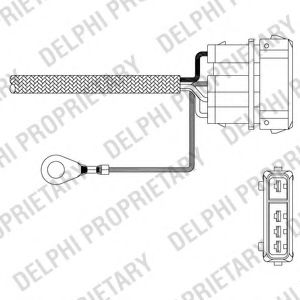 Imagine Sonda Lambda DELPHI ES11010-12B1