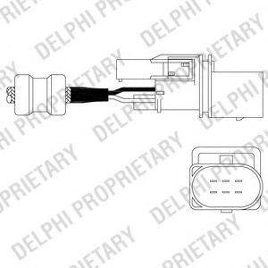 Imagine Sonda Lambda DELPHI ES11014-12B1