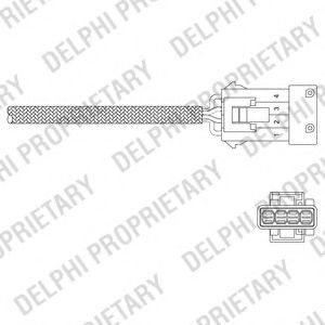 Imagine Sonda Lambda DELPHI ES11035-12B1