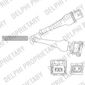 Imagine Sonda Lambda DELPHI ES11041-12B1