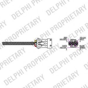 Imagine Sonda Lambda DELPHI ES11042-12B1