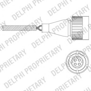 Imagine Sonda Lambda DELPHI ES11048-12B1