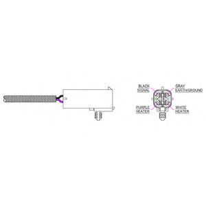 Imagine Sonda Lambda DELPHI ES20016-11B1