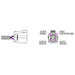 Imagine Sonda Lambda DELPHI ES20063-11B1