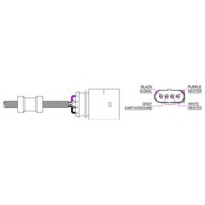 Imagine Sonda Lambda DELPHI ES20178-11B1