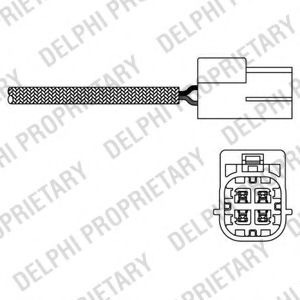 Imagine Sonda Lambda DELPHI ES20220-12B1