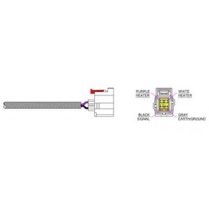 Imagine Sonda Lambda DELPHI ES20228-12B1