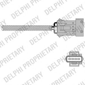 Imagine Sonda Lambda DELPHI ES20258-12B1