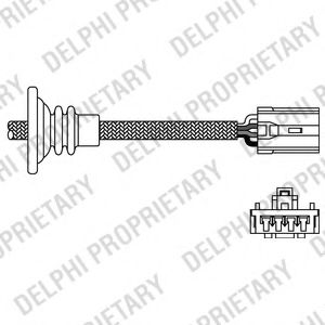 Imagine Sonda Lambda DELPHI ES20259-12B1