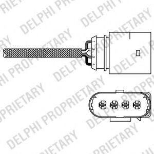 Imagine Sonda Lambda DELPHI ES20270-12B1