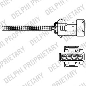 Imagine Sonda Lambda DELPHI ES20272-12B1