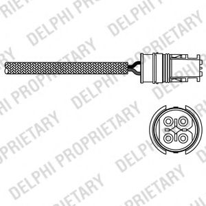 Imagine Sonda Lambda DELPHI ES20274-12B1