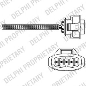 Imagine Sonda Lambda DELPHI ES20281-12B1