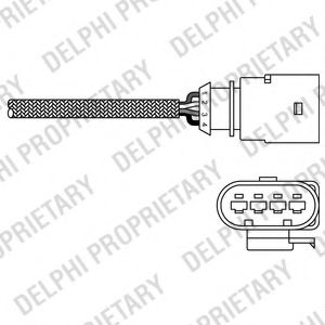 Imagine Sonda Lambda DELPHI ES20289-12B1